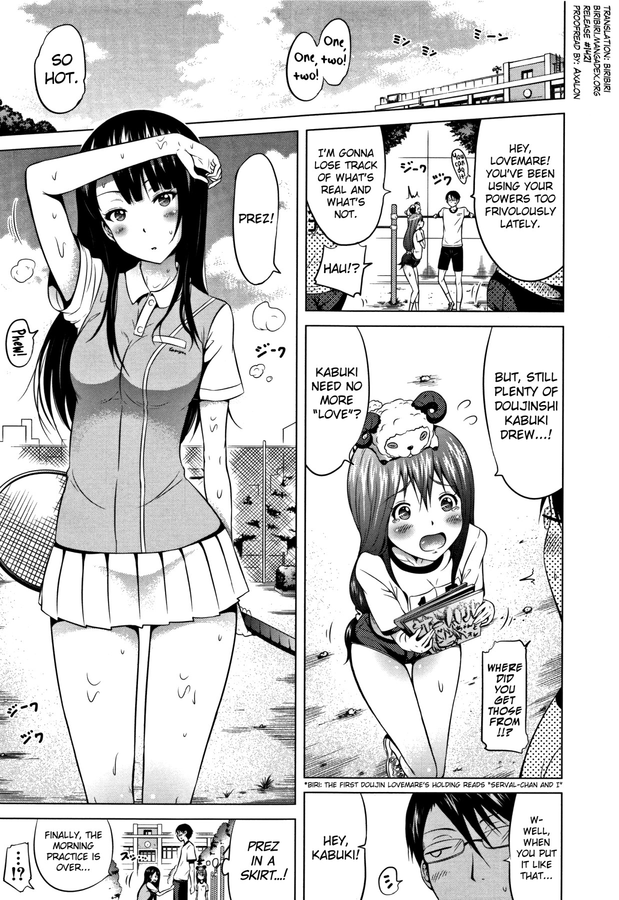 Hentai Manga Comic-Lovemare Ge-Chapter 1 - 5-101